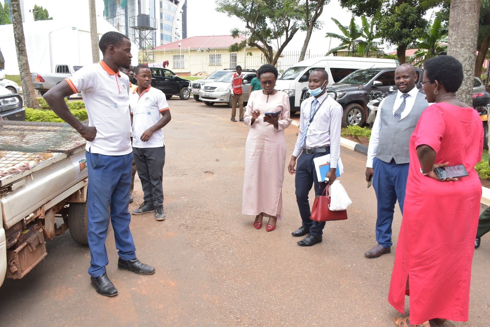 Uganda Ministry of health official on coronavirus Uganda Ministry of health official on coronavirus