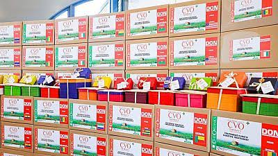 Comoros President in talks with Madagascar President over Covid organics drink Comoros President in talks with Madagascar President over Covid organics drink