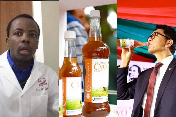 Comoros President in talks with Madagascar President over Covid organics drink Comoros President in talks with Madagascar President over Covid organics drink