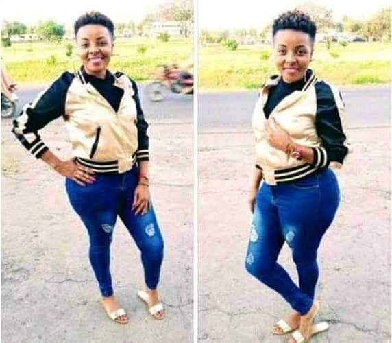 Vigilance Shighi aged 29 years in Umoja who killed her boyfriend Edward Okelo, 33 CCTV footage of Vigilance Shighi aged 29 years in Umoja who killed her boyfriend Edward Okelo, 33