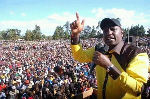 Pengine waniue mimi lakini sitarudi nyuma....Ruto said at the burial of Sgt Kenei Why DP Ruto sidelined by jubilee? Uhuru and Ruto relationship at stake