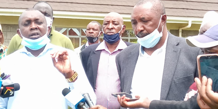 Oscar Sudi threatens to name the Murderers in Kenya if the intimidation continues Sudi to name the people behind Msando and Kenei