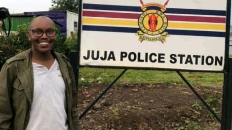Who is City Lawyer Soyinka Lempaa? Photos and Videos of Soyinka Lempaa in police Where does lawyer Soyinka stay in Nairobi? Lawyer Soyinka family members