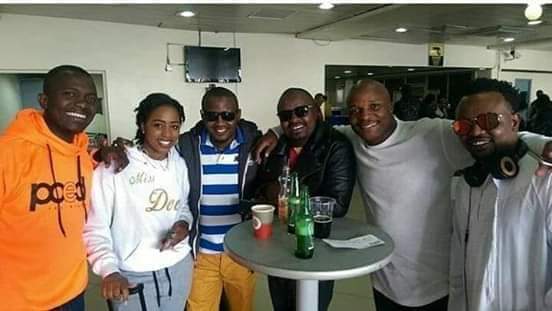 [PHOTOS] Edga Obare exposed Jalang'o boys club, Bahati wife Diana Marua in the mix