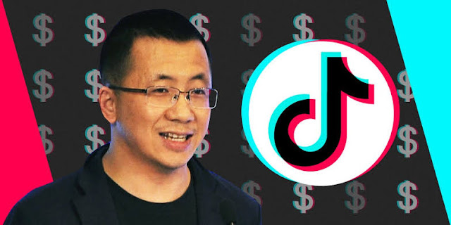Tiktok founder Zhang Yiming says Tiktok app was developed for the jobless poor