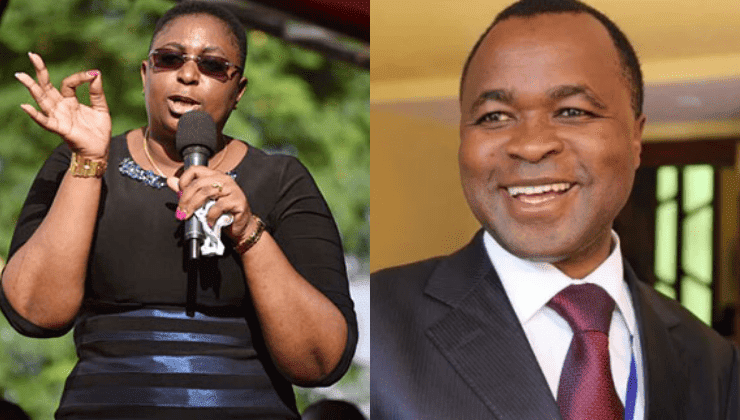 Aisha Jumwa news, Aisha Jumwa kicked out of PSC Aisha Jumwa relationship with the DP