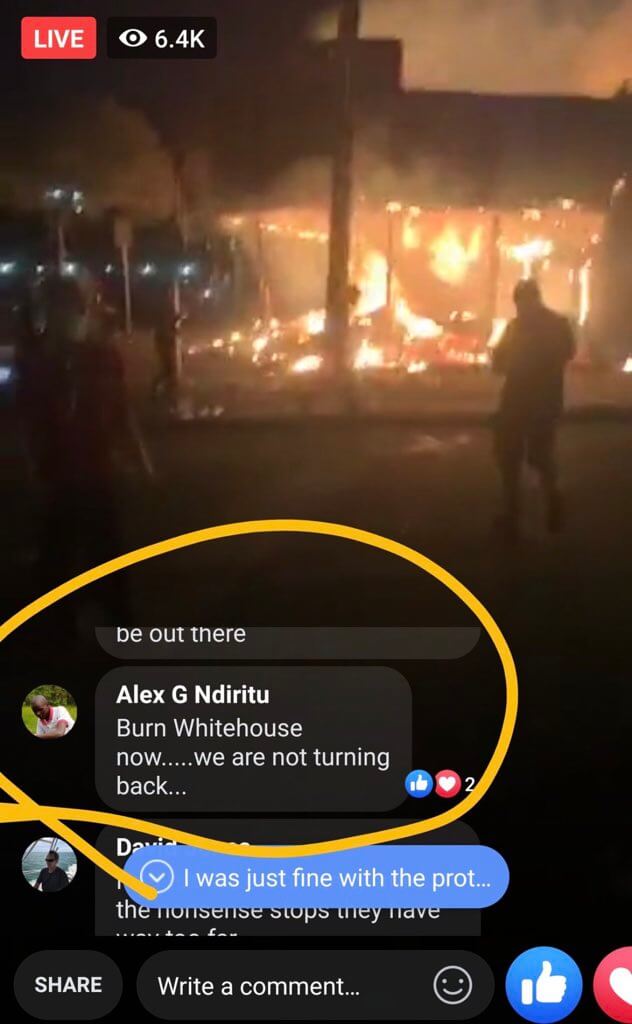 ALEX Nderitu Ndiritu trending on Twitter is from Kieni Who is ALEX Nderitu from Twitter trending.