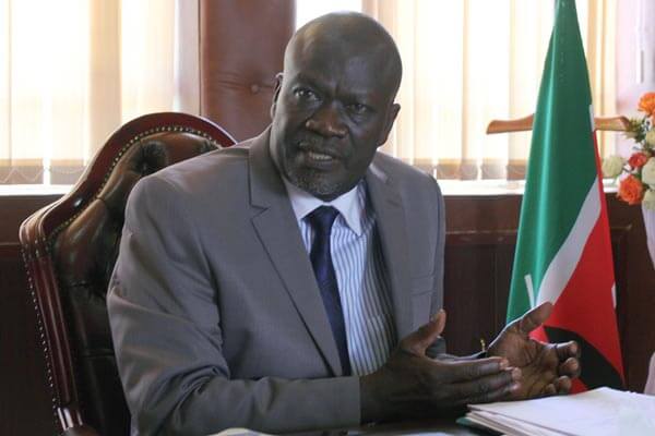 We have upgraded from 1 ICU bed in 2013 to 10 beds -Siaya Governor Rasanga
