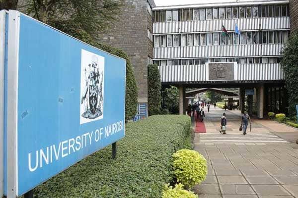 University of Nairobi news from the students association UoN protests over online learning and exams