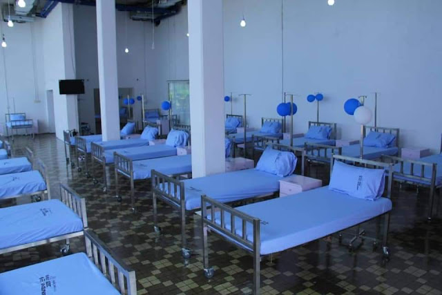 Soaya county converts dispensary to a isolation and treatment centre Soaya county converts dispensary to a isolation and treatment centre
