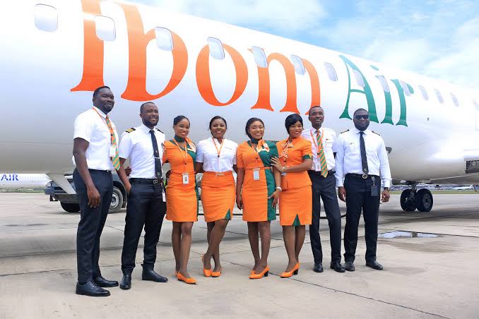 Ibom airline from Nigeria, one of the richest states in Nigeria Ibom airlines from Nigeria