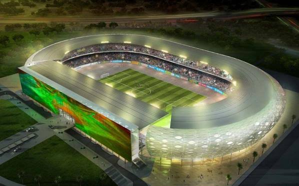 Ibom football field in Nigeria Ibom football field in Nigeria