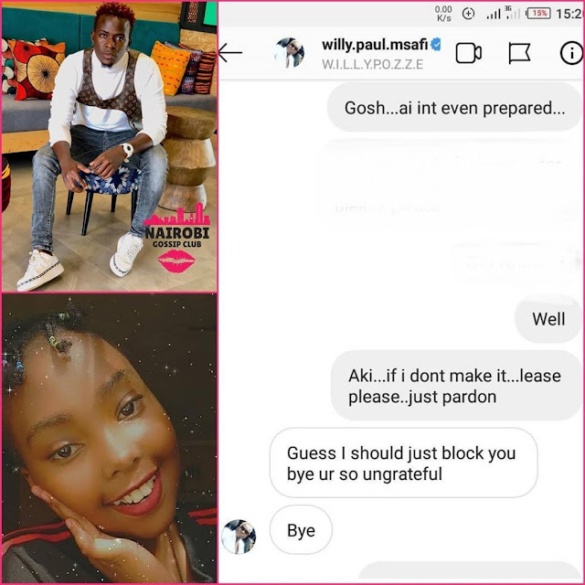 Willy Paul new exposee from Edga Obare on school girls Willy Paul new exposee from Edga Obare on school girls