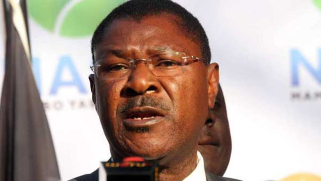 Wetangula survives the Ford-Kenya coup, political party registrar reinstates his leadership