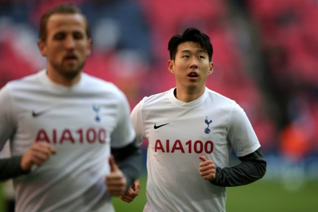 Good News!! Kane, Son back on training after a long injury at Spurs