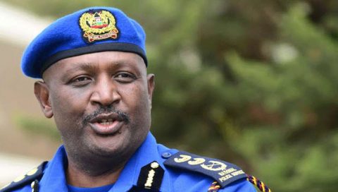 Inspector-General (IG) of Police Hillary Mutyambai #EngageTheIG hashtag -Police IG Hillary Mutyambai goes digital