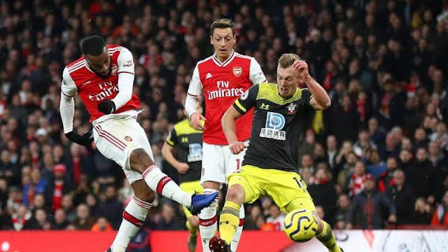 Dying hopes for Euro qualifying revived after Arsenal 2-0 victory at Southampton