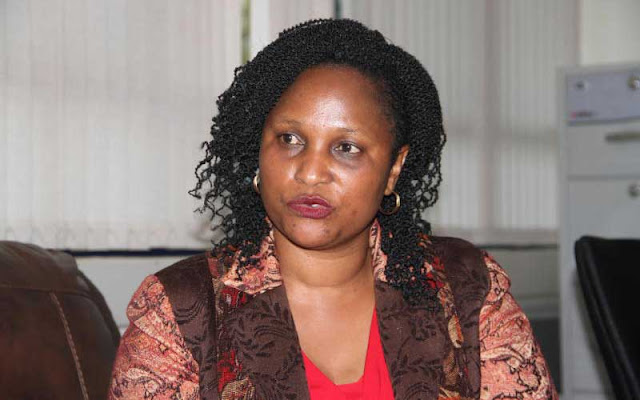 Acting Registrar of Political Parties Anne Nderitu photos Acting Registrar of Political Parties Anne Nderitu