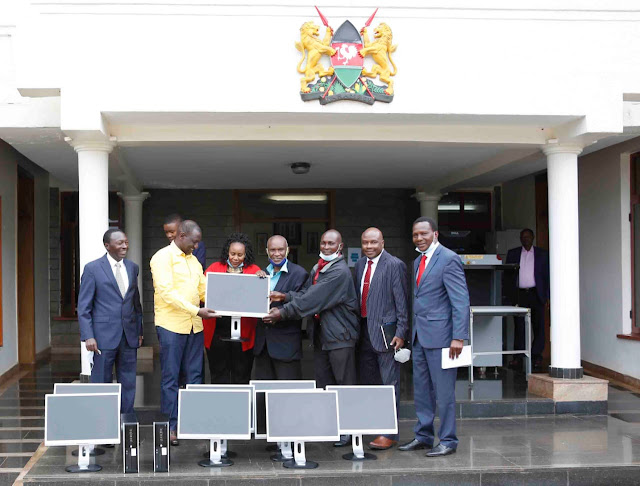 Deputy President William Ruto builds Hustlers nation from his office