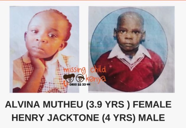 The kids who reported missing the found at a police station dumped. The kids who reported missing the found at a police station dumped.