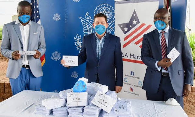 United States donation to Kenya amid the fight against COVID-19 United States donation to Kenya amid the fight against COVID-19