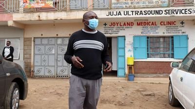 Trending video of the Juja man who died on Coronavirus photos too Trending video of the Juja man who died on Coronavirus photos too