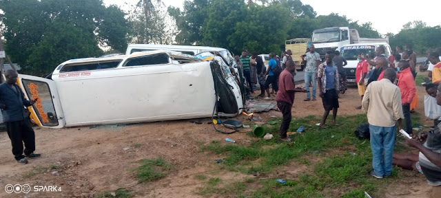 Accident at Kizingo, gede photo