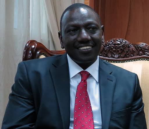 DP William Ruto on citizen tv photo