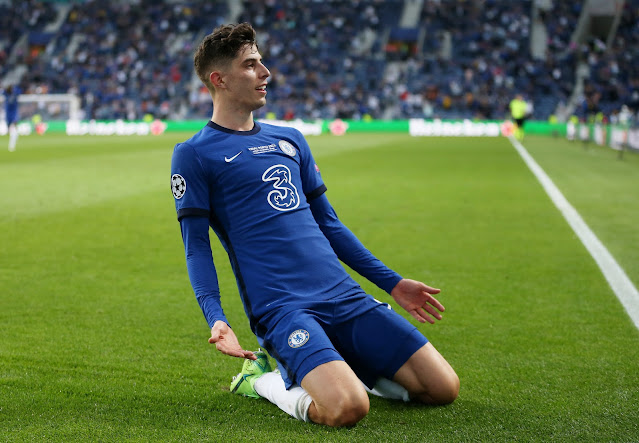 Kai Havertz photo Kai Havertz photo