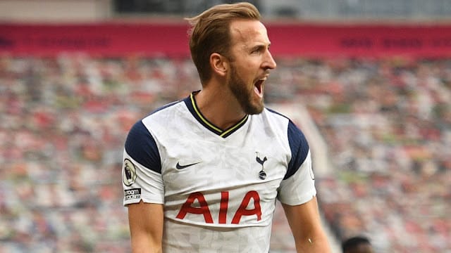 Spurs strike Harry Kane Spurs strike Harry Kane