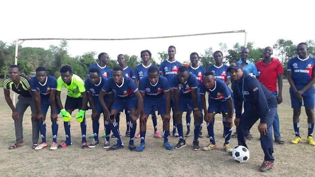Incoming Kilifi Senator George Kithi Incoming Kilifi Senator George Kithi with kilifi players
