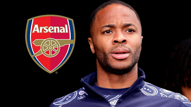 Raheem Sterling photo Raheem Sterling photo at Arsenal