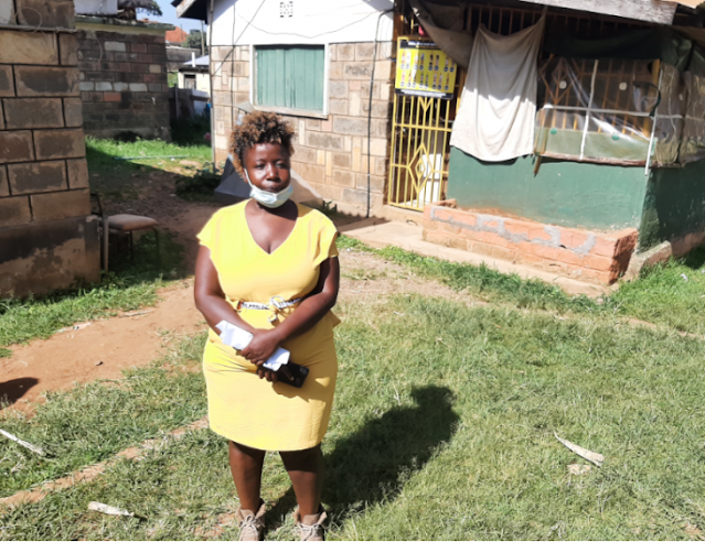 Kitale businesslady Mrs Terry Wabongo