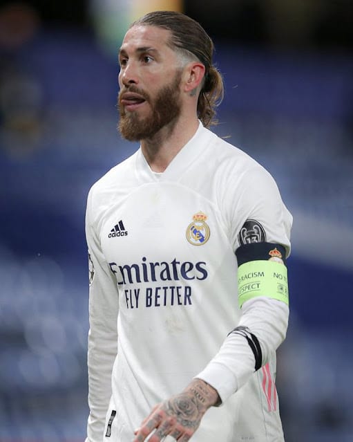 Real Madrid defender Sergio Ramos photo