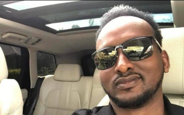 Somali-American businessman Mohammed Bashir Mohamoud photo
