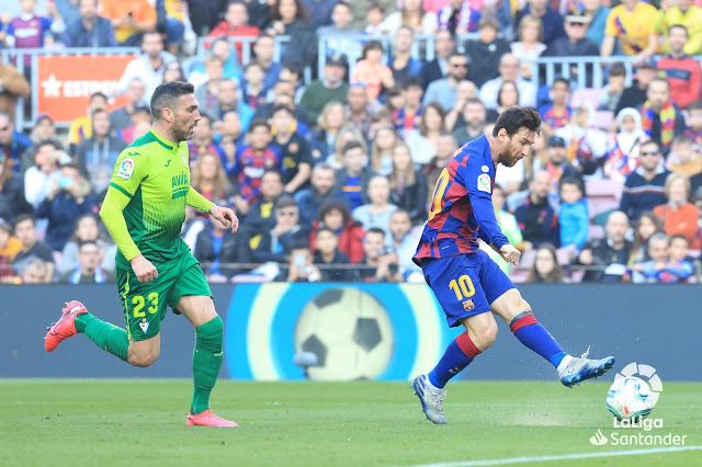 Superstar Leonel Messi in Barcelona photo