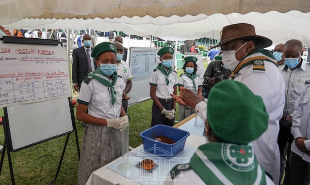 young farmers 4-K Clubs in Primary Schools young farmers 4-K Clubs in Primary Schools