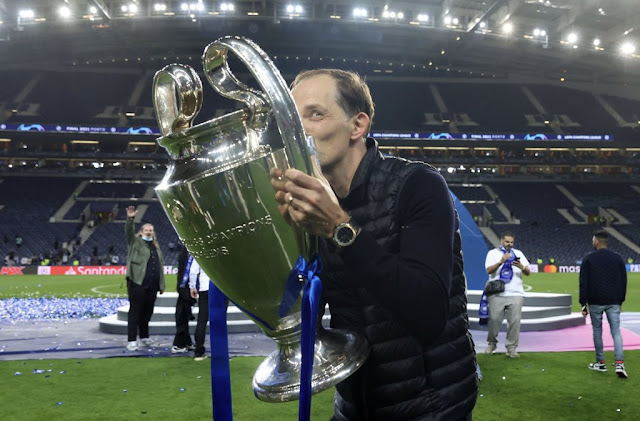 Thomas Tuchel, the Chelsea boss
