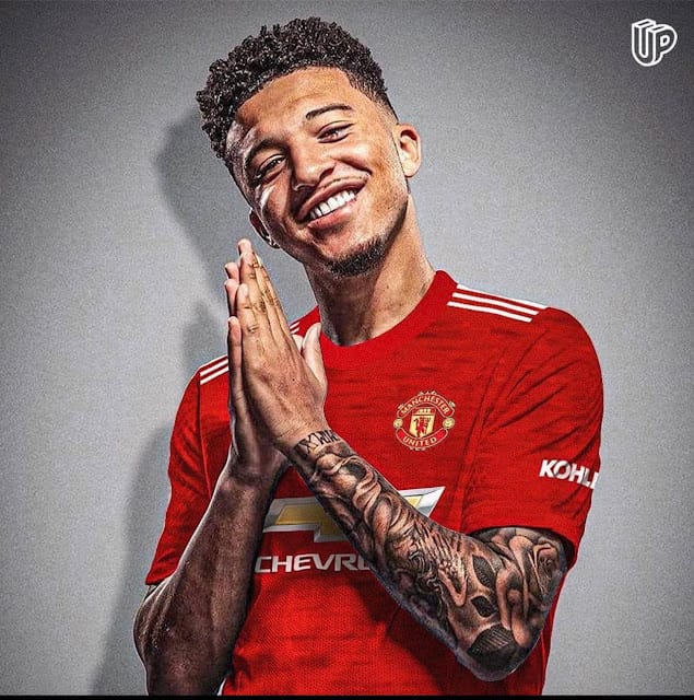 Jadon Sancho   photo