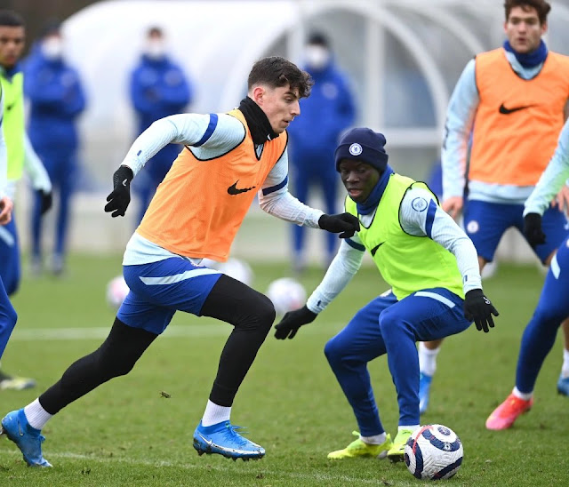 Kai Havertz admits he is dreading facing Chelsea team-mate N’Golo Kante Kai Havertz admits he is dreading facing Chelsea team-mate N’Golo Kante