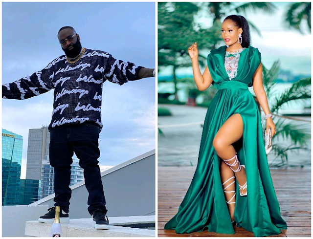 Diamond Platinumz ex-wife Hamisa Mobetto and American rapper Rick Ross  dating photo