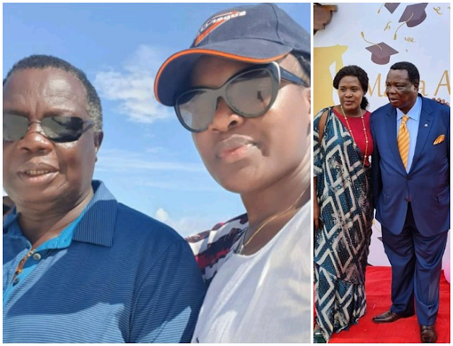 Cotu sg Francis Atwoli and Mary Kilobi Cotu sg Francis Atwoli and Mary Kilobi