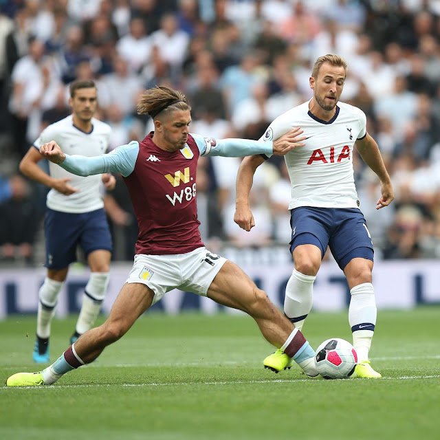 Harry Kane and Jack Grealish as a replacement to Aguero