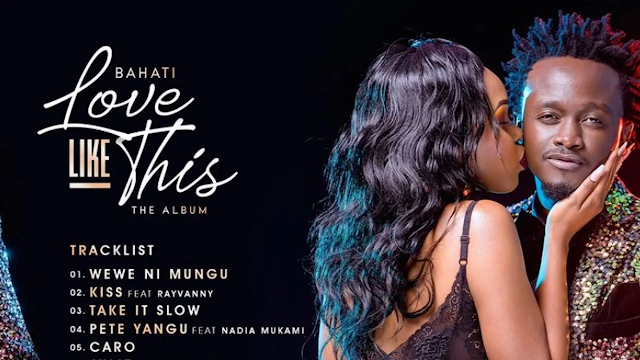 gospel artist Bahati new video ‘Pete Yangu’ featuring Nadia Mukami gospel artist Bahati new video ‘Pete Yangu’ featuring Nadia Mukami