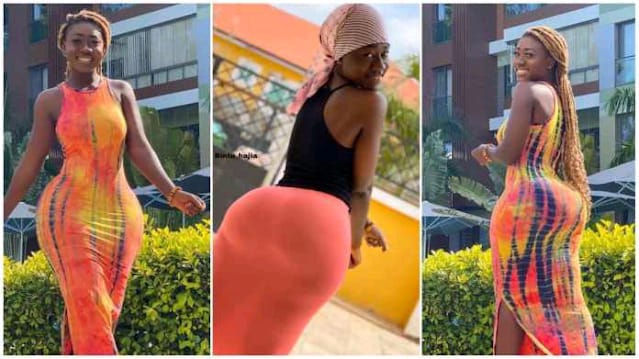 Ghanaian Instagram and TikTok star Hajia Bintu photo