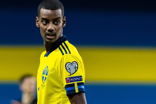 Real Sociedad striker Alexander Isak Real Sociedad striker Alexander Isak photo