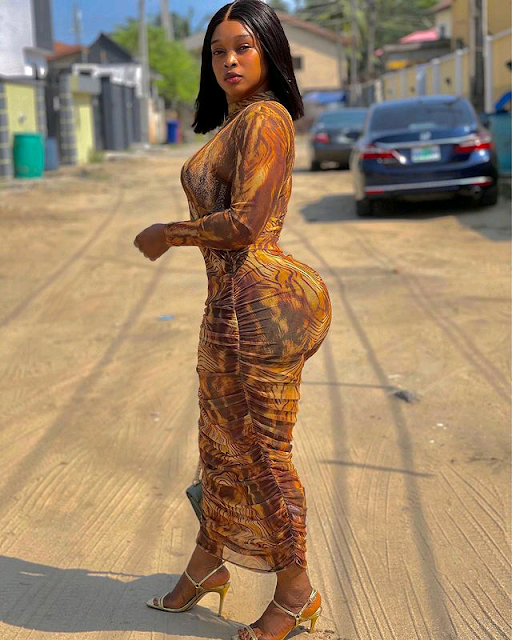 Nollywod sweetheart Princess Chidimma appreciates the power of curvy beauty photo