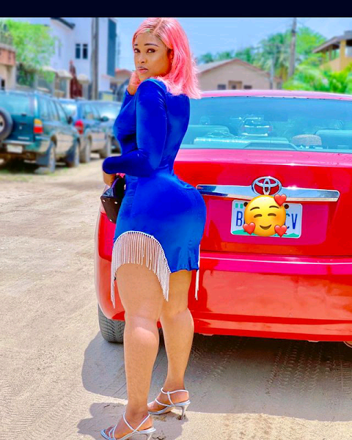 Nollywod sweetheart Princess Chidimma appreciates the power of curvy beauty photo