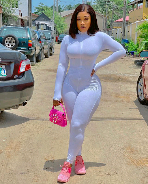 Nollywod sweetheart Princess Chidimma appreciates the power of curvy beauty photo