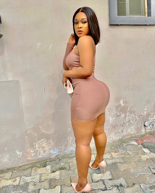 Nollywod sweetheart Princess Chidimma appreciates the power of curvy beauty photo
